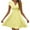 Z71-Yellow Dress, variant on Staron Green Womens Summer Dress Clearance Under $10 Wrap V Neck Ruffle Sleeve Elastic Waist A-Line Dress Striped Flowy Mini Sundresses Party Beach Dresses XXL
