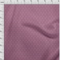 thumbnail image 4 of oneOone Polyester Lycra Purple Fabric Asian Ikat Diy Clothing Quilting Fabric Print Fabric By Yard 56 Inch Wide, 4 of 4