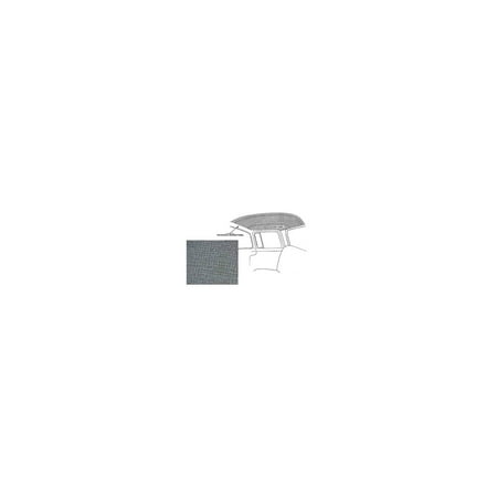 Headliner Board - MACs Auto Parts Premier Products 48-30180 -60 Ford Pickup Headliner Kit, Gray, Plain Board, Non Perforated, Cab With Wrap-Around Rear Glass, 3 Pieces
