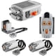 thumbnail image 1 of power function building blocks kit with IR remote control, 1 of 5
