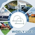 thumbnail image 6 of Uxcell Trailer Coupler Pin Pto Shaft Locking Hitch Pin for Farm Trailers 1/4" x 3-1/8" & 4 Pcs & Carbon Steel, 6 of 6