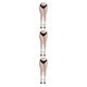 thumbnail image 4 of Minnieouse 1 par de pantimedias con tirantes de tendencia para mujer, calcetines para levantar la cadera, atractivos, cómodos al tacto, medias de Type1 NO1, 4 of 6