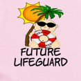 thumbnail image 2 of CafePress - Future Lifeguard Infant Bodysuit - Baby Light Bodysuit, Size Newborn - 24 Months, 2 of 4