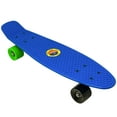 thumbnail image 4 of Retailery 22 Inch Skateboard With Colorful Wheels, Blue, 4 of 4