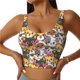 thumbnail image 1 of Fotbe Cute Cat Cartoon Sujetador Deportivo Largo sin Aros para Mujer con Almohadillas y Soporte Medio, Transpirable y Absorbente, Camiseta Tipo Chaleco o Tank Top-XX-Large, 1 of 8