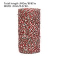 thumbnail image 6 of Dserfhy Cotton Bakers Twine 328FT Packing String Christmas Cotton Rope Cord for Tying Cake And Pastry Boxes DIY Crafts Gift Wrapping, 6 of 8