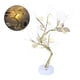 thumbnail image 4 of Lámpara De árbol De Bonsái De Mano De Obra Exquisita, Lámpara De árbol, Brillante Para Decoración En Tu Dormitorio, Boda, 4 of 8