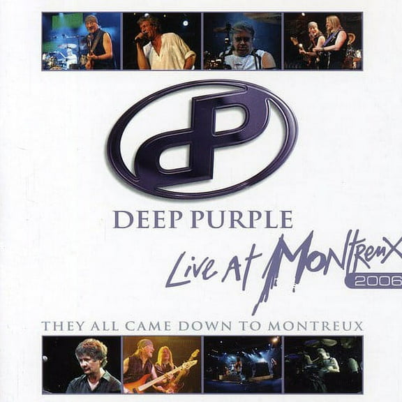 Deep Purple - They All Came Down To Montreux: Live At Montreux 2006 - Heavy Metal - CD