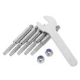 thumbnail image 1 of BESTYASH 1Set Manual Chainsaw Grinding Stone Sharpener with High Hardness for Performance, 1 of 8