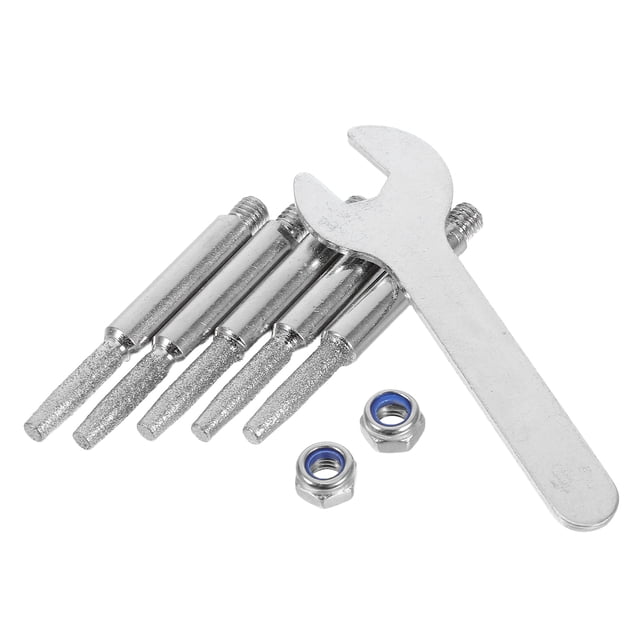 BESTYASH 1Set Manual Chainsaw Grinding Stone Sharpener with High Hardness for Performance