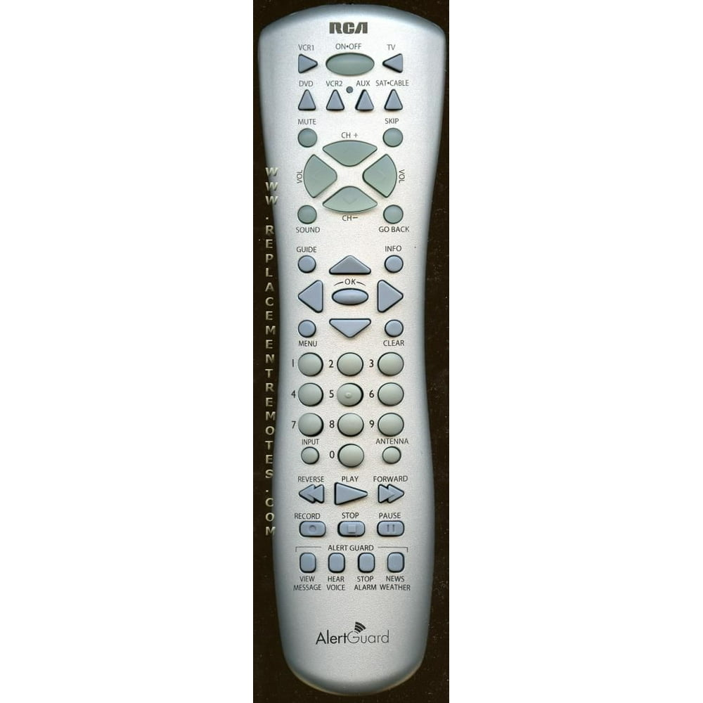 RCA RCR160THM1 (p/n: 258449) TV Remote Control (new) - Walmart.com