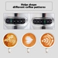 thumbnail image 4 of 12/20 oz milk frothing pot with temperature display stainless steel milk frothing pot suitable for latte art barista, 4 of 8