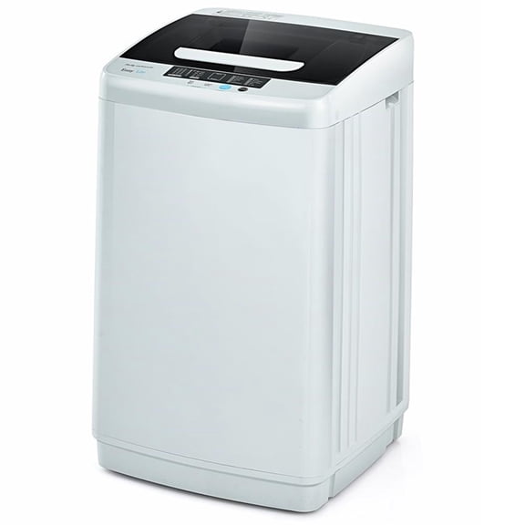 Pemberly Row Portable Full-Automatic Laundry Washing Machine 8.8lbs Spin Washer