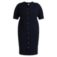 thumbnail image 5 of Terra & Sky Women’s Plus Fine Gauge Rib Knit Dress, Sizes 0X-5X, 5 of 5