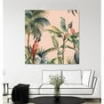 thumbnail image 3 of Giant Art 72x72 Tropicano II Fine Art Giant Canvas Print in Multi-Color, 3 of 3