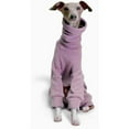 thumbnail image 6 of UOSIA Winter Warm Greyhound Onesie Clothes, Soft Fleece Turtleneck Full Body Whippet Dog Pajamas, 6 of 6