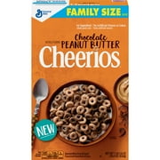 Chocolate Peanut Butter Cheerios™ Cereal 18.8 oz. Box