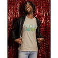 thumbnail image 2 of You Are My Heart, Dinosaur T-Shirt Men -Smartprints Designs, Male 3X-Large, 2 of 4