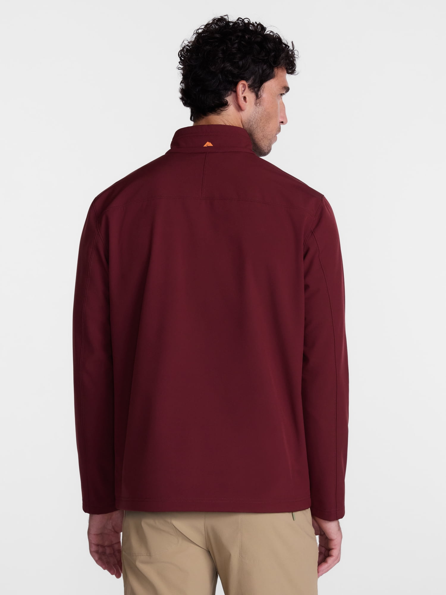 Ozark Trail Men's and Big Men's Softshell Jacket, Sizes S-3XL