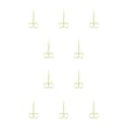 thumbnail image 1 of Alicates para cutículas Seitruly de acero inoxidable 10Conjunto resistente al desgaste, 1 of 6