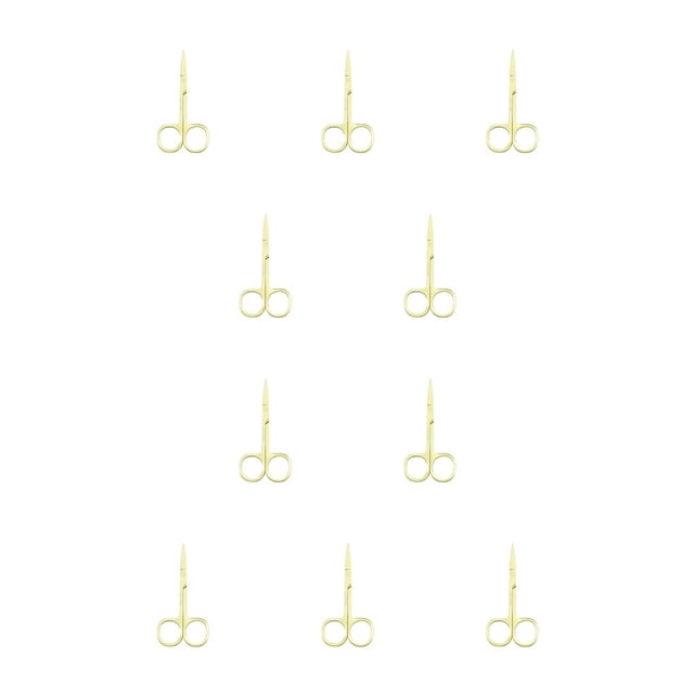 Alicates para cutículas Seitruly de acero inoxidable 10Conjunto resistente al desgaste