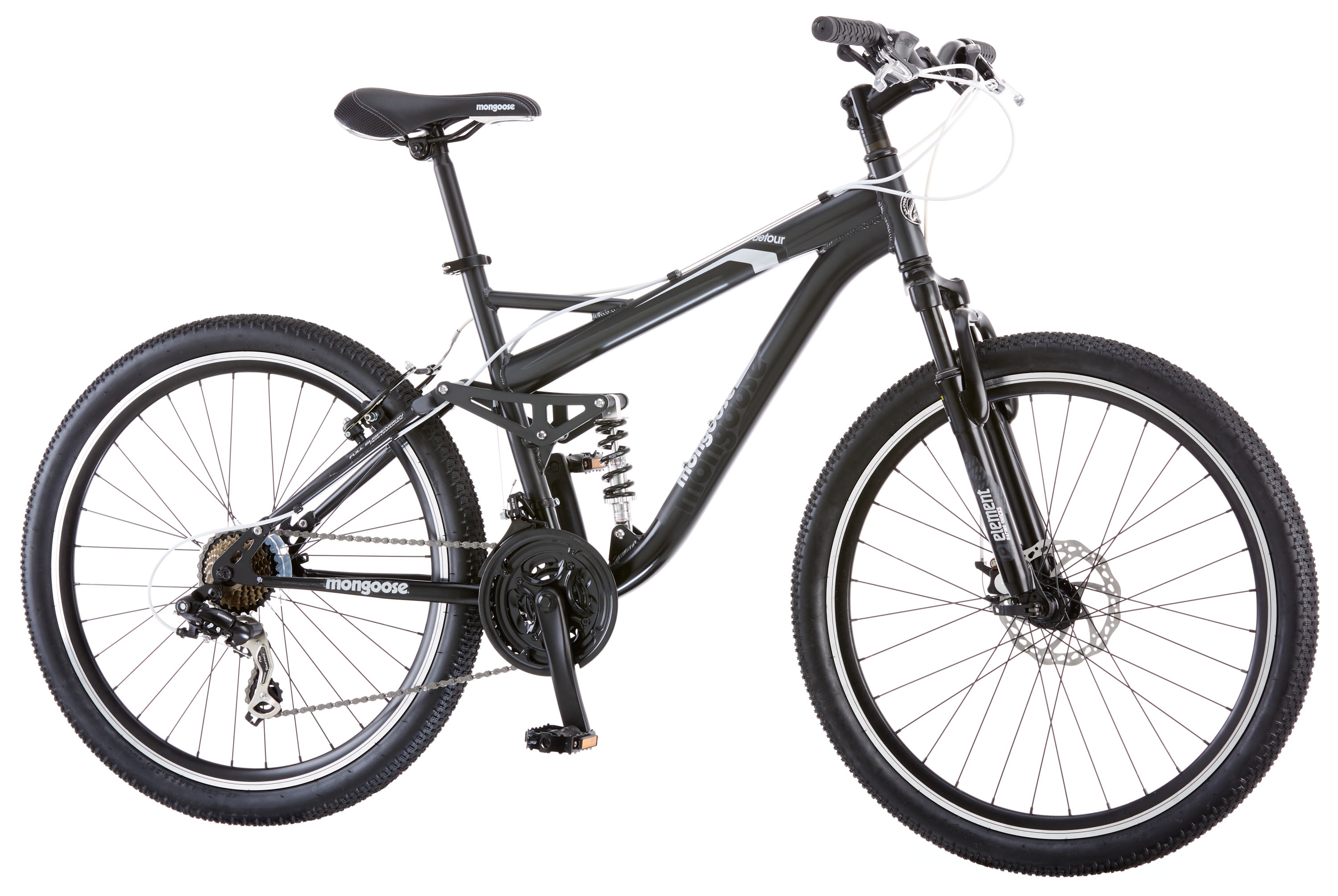 mongoose detour mountain bike