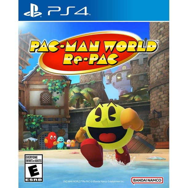 PacMan World Re PAC PS4 Playstation 4