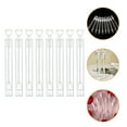 thumbnail image 1 of NIAIZEK 24Pcs Transparent Plastic Party Bubble Wands with Heart Shaped Lid for Bubble Making, 1 of 8