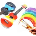 thumbnail image 5 of Ukelele Soprano de Madera de 21 Pulgadas, Guitarra Hawaiana, para Estudiantes y Niños., 5 of 5