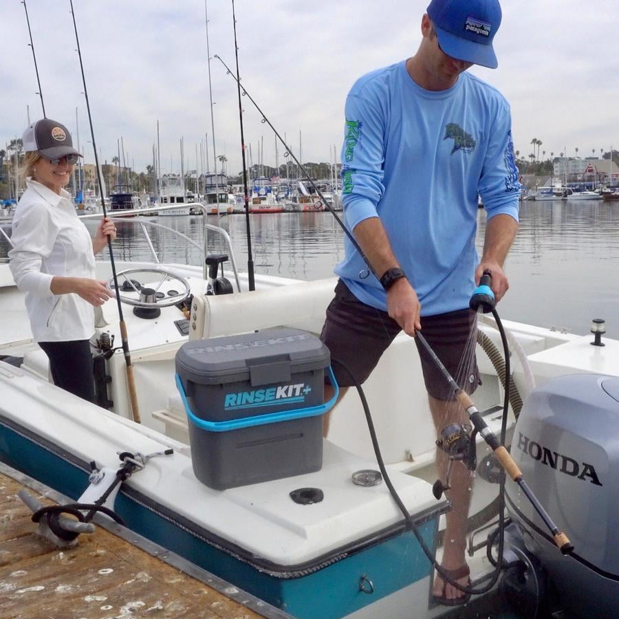 Rinsekit Plus Portable Shower Walmart Com Walmart Com
