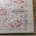 thumbnail image 3 of SAFAVIEH Windsor Collection WDS309D Ivory / Fuchsia Rug, 3 of 7