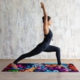 thumbnail image 6 of Graffiti Yoga Mat Towel with Storage Bag - 72.8"x26.8" for Yoga, Pilates, Fitness - Includes Yoga Blanket and Towel, 6 of 6