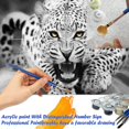 thumbnail image 2 of Kit de Peinture par Numéros Diy Coloriage par Numéros Image par Numéros Décorations Maison, 2 of 5
