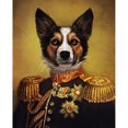 thumbnail image 1 of Drill Diamond Painting (DE5778) DIY 5D Mosaic Royal Pet Dogs Full Round Kit (B537) 45x60cm FLhrweasw Nuevo, 1 of 1
