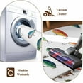 thumbnail image 4 of Colorful Fish Bathroom Rug Washable 2x3 Entryway Rug Non Slip Watercolor Cartoon Fishing Front Door Mat Low Pile Indoor Doormat Throw Floor Carpet for Kitchen Bedroom Entrance, 4 of 8