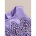 thumbnail image 6 of Bagilaanoe Toddler Baby Girls Formal Dress Sleeveless A-line Princess Dresses 6M 12M 18M 24M 3T 4T 5T Kids Lace Tulle Dress for Wedding Birthday Party Gown, 6 of 8