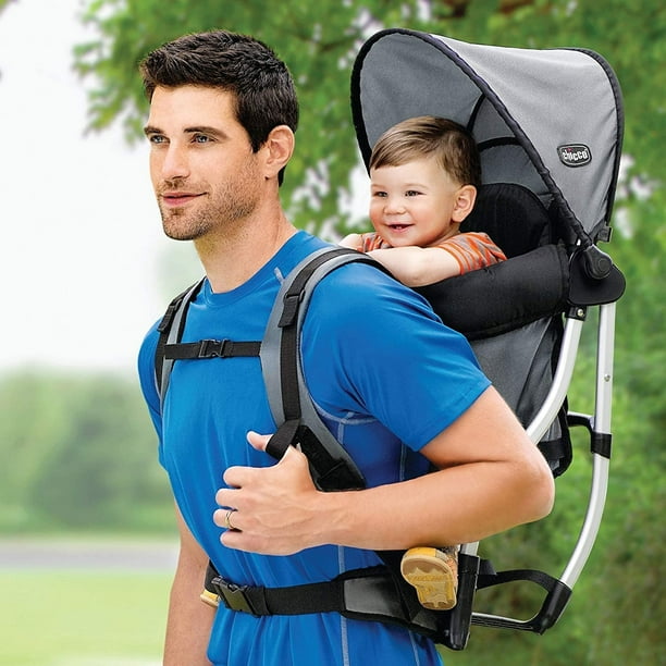 Chicco Mochila Smart Support color Gris Chicco Smart support