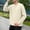 Beige, variant on Corduroy Henley Shirts for Men Button-Down Pullover Sweaters Long Sleeve Tops Business Casual Sweaters