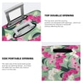 thumbnail image 4 of Bingfone Orchids Flowers Luggage Cover Washable Suitcase Cover Protector Anti-scratch Suitcase cover Fits 18-32 Inch Luggage, 4 of 8