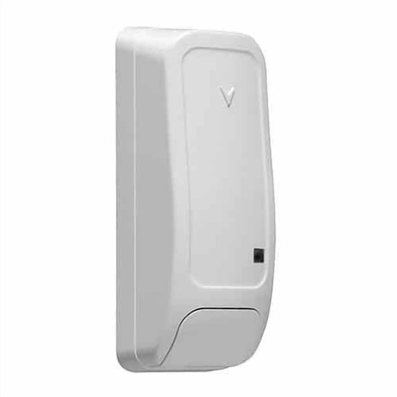 DSC PG9945 PowerG Wireless Door and Window Contact with Auxiliary Input, White