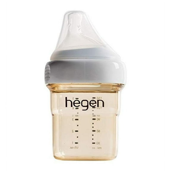 Hegen Baby Bottle – Anti Colic Baby Bottle Wide Neck - 5oz / 150ml