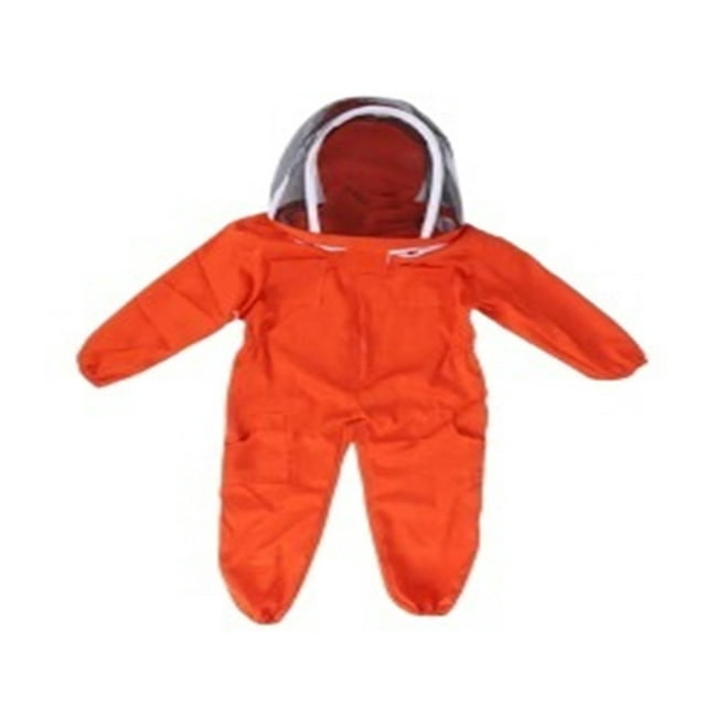Combinaison Anti-Abeilles pour Enfants, une Pièce, avec Capuche en Voile, Vêtements de Protection pour Enfants, Protection Complète