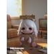 thumbnail image 3 of New Arrival Fresh Man Rabeea I'M Not A Weird Kid Series Figure Cute Girls Anime Figure Modeldoll Toys Desktop Model Toy Gift, 3 of 5