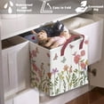thumbnail image 3 of Cesta de almacenamiento Runtoo Boho Flower para habitación de bebés, 3 of 6