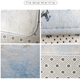 thumbnail image 3 of AUQ Bathroom Rugs,Pu Mark-Free Bathroom Decor,Gel Soft Shower Mat,,Style 9, 3 of 4