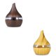 thumbnail image 2 of Mini Humidificador Led Usb De 300Ml, Difusor De Aire De Aceite Esencial Luminoso, Difusor De Aromaterapia De Grano De Madera Para El Hogar Yuarrent HA022972-00, 2 of 7
