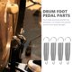 thumbnail image 5 of unbranded 4Ud Resorte De Pedal Para Batería Fabricado En Material De Calidad Color Plata, 5 of 6