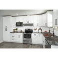 thumbnail image 3 of Elements Walker 4 In. Overall Length Satin Nickel Cabinet Pull 827-96SN, 3 of 4