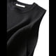 thumbnail image 5 of Suéter Sin Mangas de Cuello Redondo para Mujer, Jersey de Punto Acanalado, Chaleco Negro XL, 5 of 8