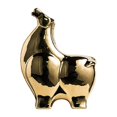 thumbnail image 2 of Horse Statue Abstract Ceramic Modern Geometric Gift for Cabinet Office, 2 of 10